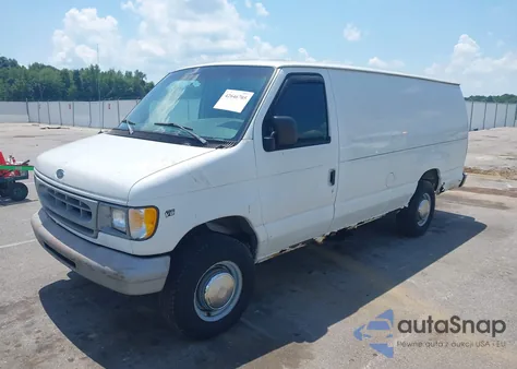 1998 Ford E-350 Commercial/Recreational from USA, damaged, VIN 1FTSS34L7WHB26388